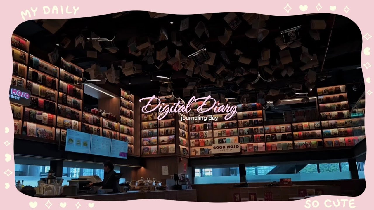 Welcome to our journaling era~ ✍🏻🎀 vlog #42 