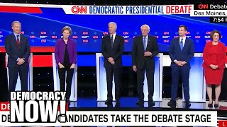 2020 Democrats Spar on Foreign Policy, Electability, Free College \& More at 7th Democratic Debate