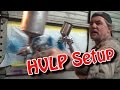 "How To Paint A Car"-By Yourself-Part 13-"HVLP Spray Gun Setup Instructions And Use"