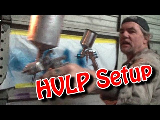 "How To Paint A Car"-By Yourself-Part 13-"HVLP Spray Gun Setup Instructions And Use" cover