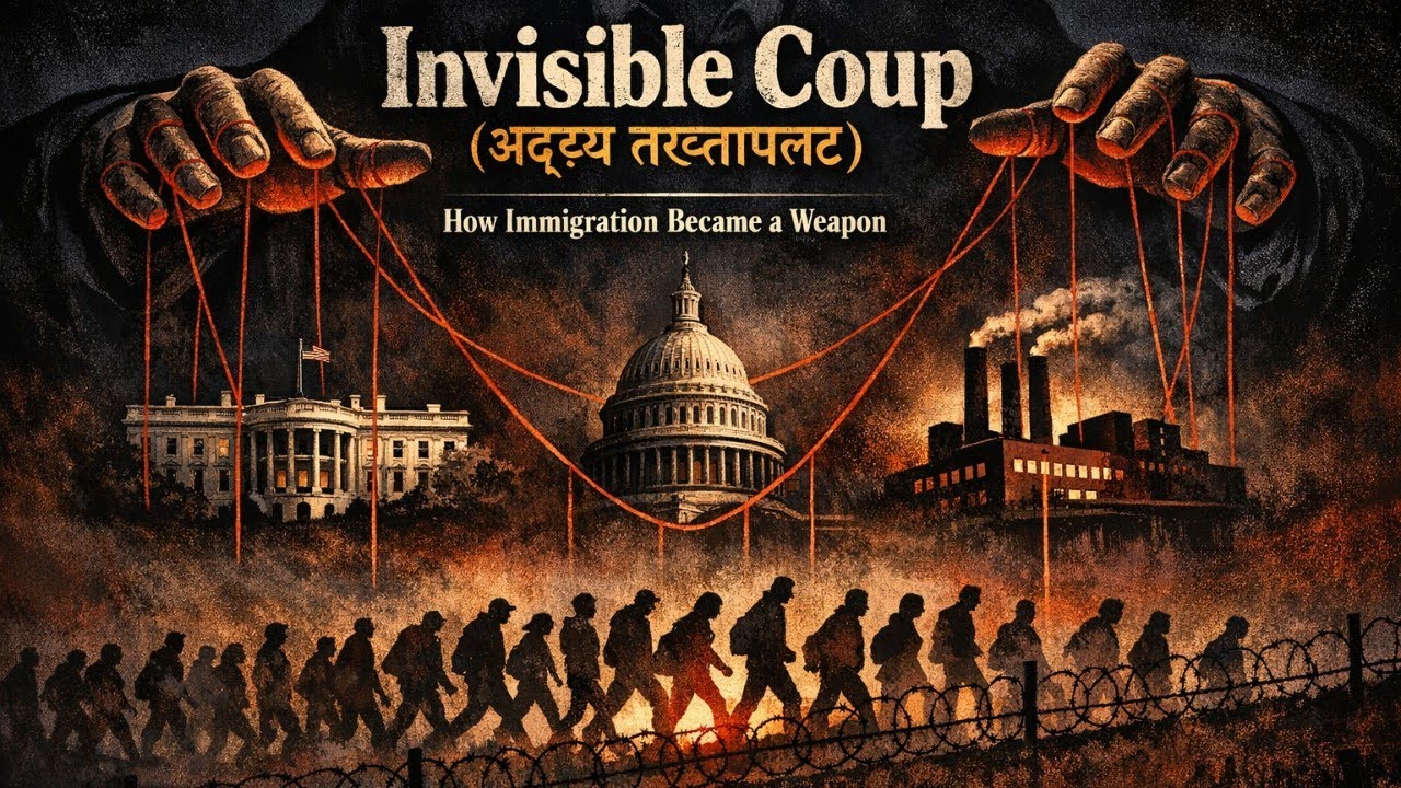 The Invisible Coup: अमेरिका पर हमला वीज़ा से! (पूरी कहानी हिंदी में)