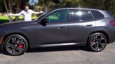 The 2025 BMW X3 Is Fun, Sporty, and Modern