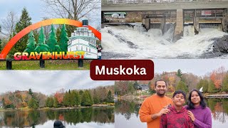 One day trip to Muskoka||Travel vlog ||canada