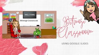 Paano gumawa ng Bitmoji Classroom Using Google Slides