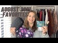 AUGUST 2021 MONTHLY FAVORITES | FASHION, BEAUTY &amp; SKINCARE