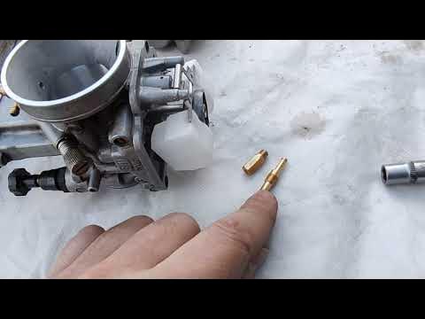 как отрегулировать карбюратор на иж планета 4