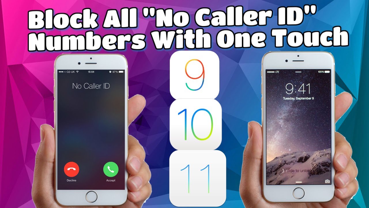 how to do no caller id