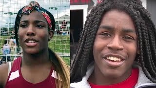 Transgenders Smoke Girls In Connecticut Track Meet @Hodgetwins