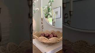 Elegant Walmart Spring Entryway Decor on a Budget!