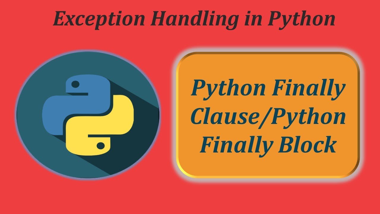 Python Finally Clause