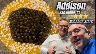 ⭐⭐⭐ Michelin Star Desserts at Addison in San Diego, CA
