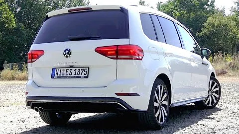 2022 Volkswagen Touran R-Line 2.0 TDI DSG (150 PS) TEST DRIVE - DayDayNews