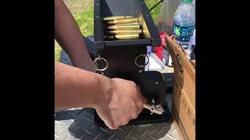 The MagPump Pro for AR-15 Magazine Loader