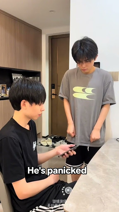 When I check my BF X account 🧐 #bromance  #Yu Xing #kiss #kdrama