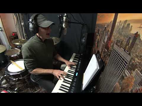 Elton John Tiny dancer Vocal & Piano cover by diekoh