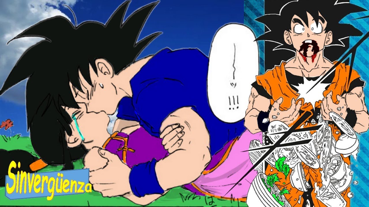 PORQUE NO ME AMAS GOKU