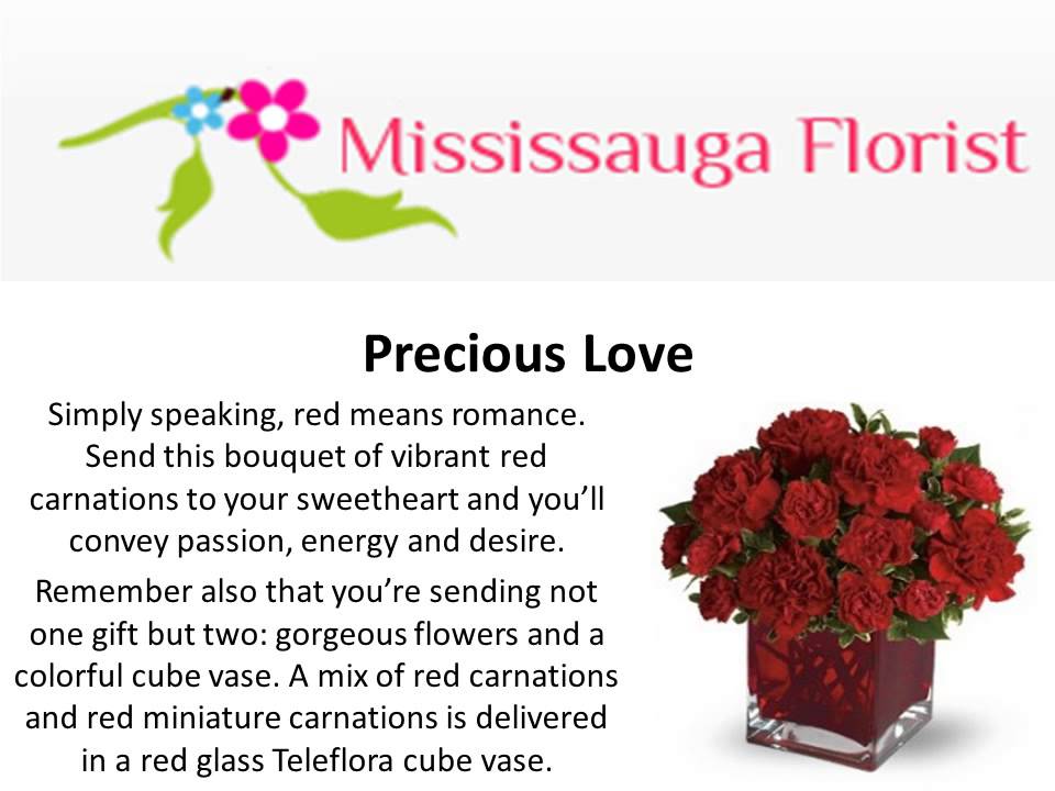 Mississauga Florist Shop in Ontario YouTube