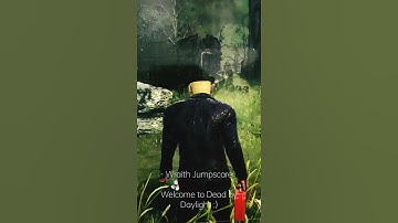 Wraith Jumpscare - Welcome to Dead by Daylight #shorts #dbdshorts