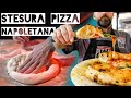 STESURA PIZZA NAPOLETANA , come Vincenzo Capuano