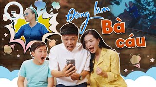 ĐỪNG LÀM BÀ CÁU - TRUNG RUỒI | CÂU CHUYỆN MANG THÔNG ĐIỆP Ý NGHĨA NHẤT | Parody Nhạc Chế