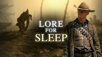 Why You Wouldn’t Last a Day In FALLOUT | Lore For Sleep