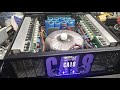 PINATIBAY AGAD NI SIR ANG POWER AMPLIFIER NYA TRIDENT CA18 POWER AMPLIFIER