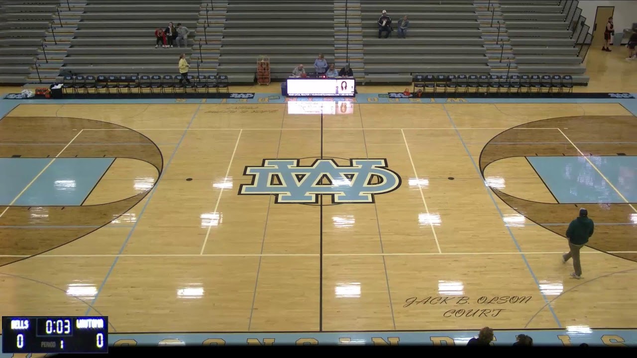 Wisconsin Dells High School vs Wautoma High School Mens JV Basketball