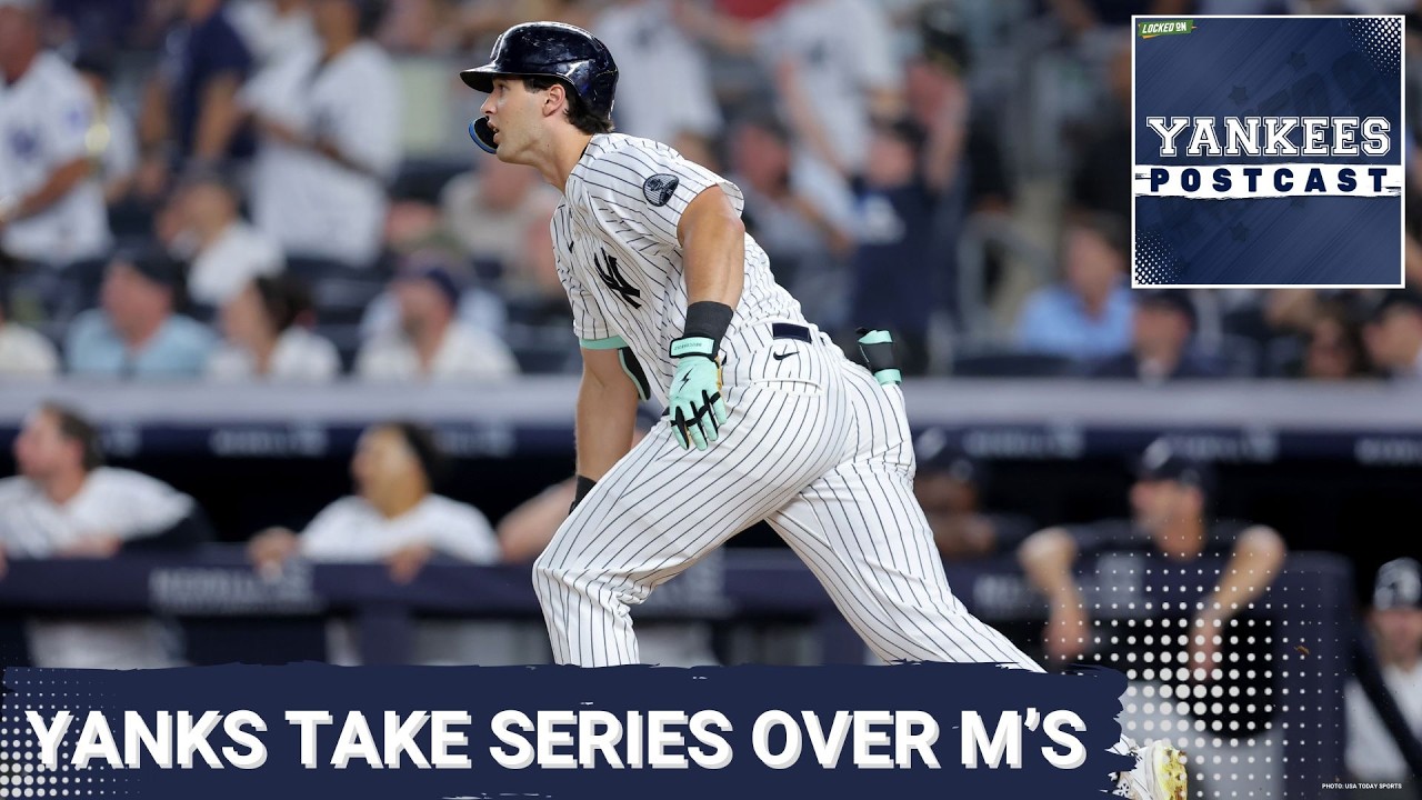 YANKEES POSTCAST: The Yankees comeback in a big way against the Mariners and take the series