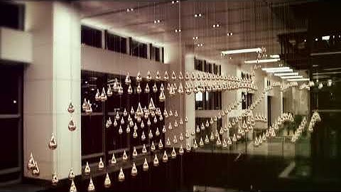 Synchronized EtherCAT Motion Control - Art at Changi Kinetic Rain