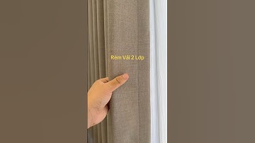 Rèm Vải 2 Lớp Cao Cấp, Rèm Vải Chống Nắng #RemVai #RemVai2Lop #RemCuaAnPhat #RemAnPhat #RemChongNang