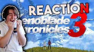 Xenoblade Chronicles 3 Nintendo Direct Reaction