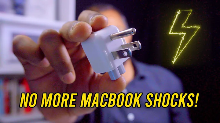 Easy Fix for Macbook Electric Shocks ⚡️ No Tingling or Buzzing in your MacBooks now