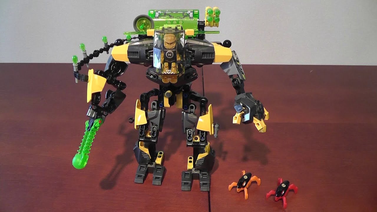 LEGO Hero Factory 44022 EVO XL - YouTube