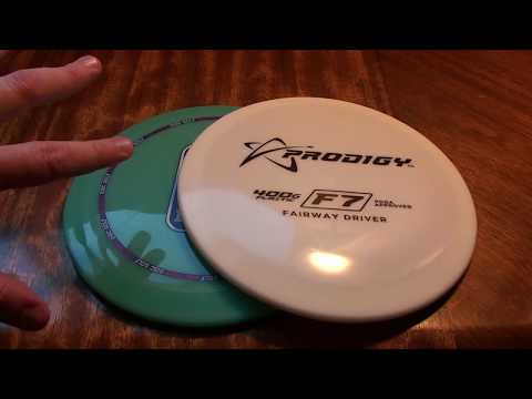 Prodigy F7 Disc Golf Disc Review - Disc Golf Nerd