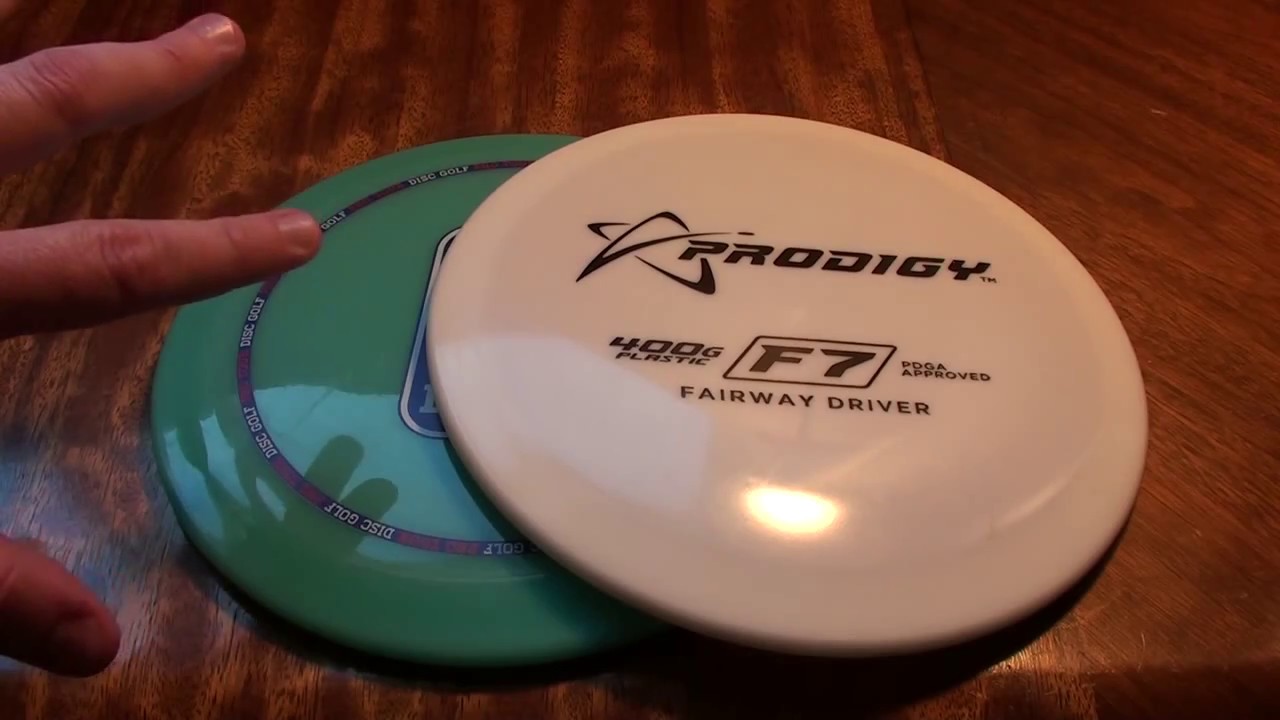 Prodigy F7 Disc Golf Disc Review Disc Golf Nerd YouTube