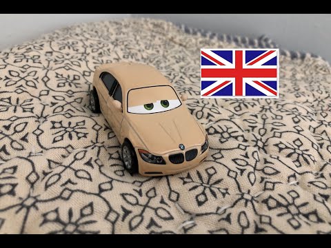 カーズ　マテル　スコットモータース　BMW カーズ2 SCOTT MOTORSE Mattel Disney/Pixar Cars 2 Scott Motorse (Buckingham Palace