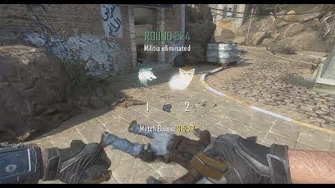 Black Ops 2 - 5v1 Knife Only Search and Destroy CLUTCH!