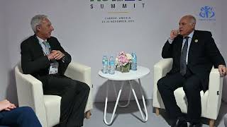 السيد عطاف يتباحث بلواندا مع مبعوث الاتحاد الأوروبي إلى منطقة الساحل الصحراوي