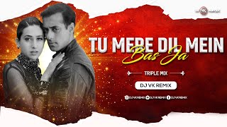 Tu Mere Dil Mein Bas Ja - Remix | Dj Vk Remix | Judwaa Song | Salman Khan | Bollywood Remix Songs