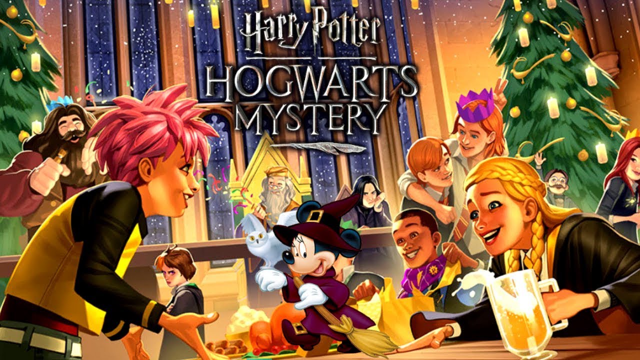 beautycon UGLY CHRISTMAS SWEATER EVENT! Harry Potter Hogwarts Mystery Game Limited Time Event