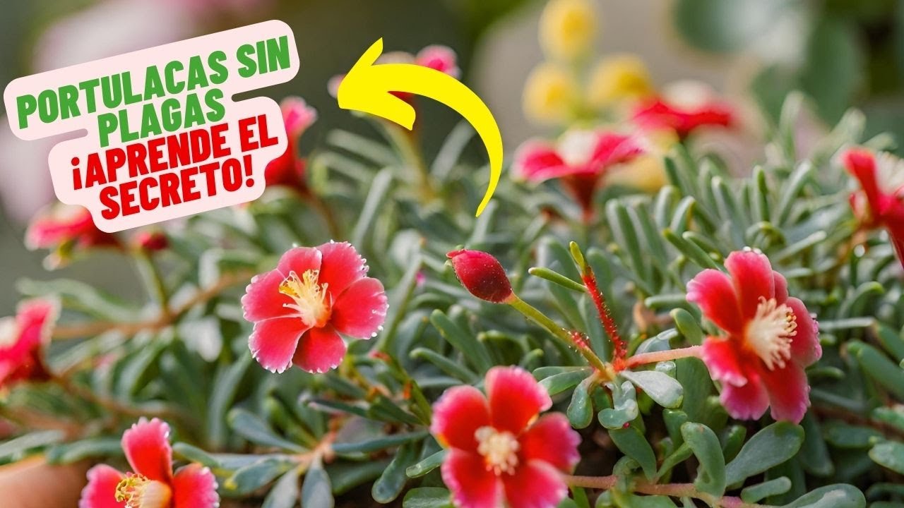 Portulacas Resistentes Trucos para un Jardín Siempre en Flor 
