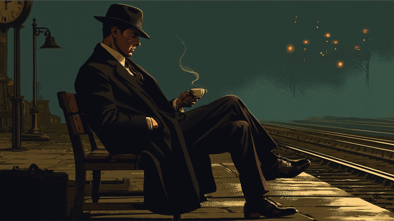 Obejrzyj Alone at the Last Station. Enjoy the Solitude. | 1940s Retro Jazz for Solitary Nights w YouTube Obejrzyj Alone at the Last Station. Enjoy the Solitude. | 1940s Retro Jazz for Solitary Nights w YouTube