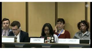 UNFPA Statement for ID with the SR for Human Rights Defenders, HRC61 - Ms. Chandrima Dey