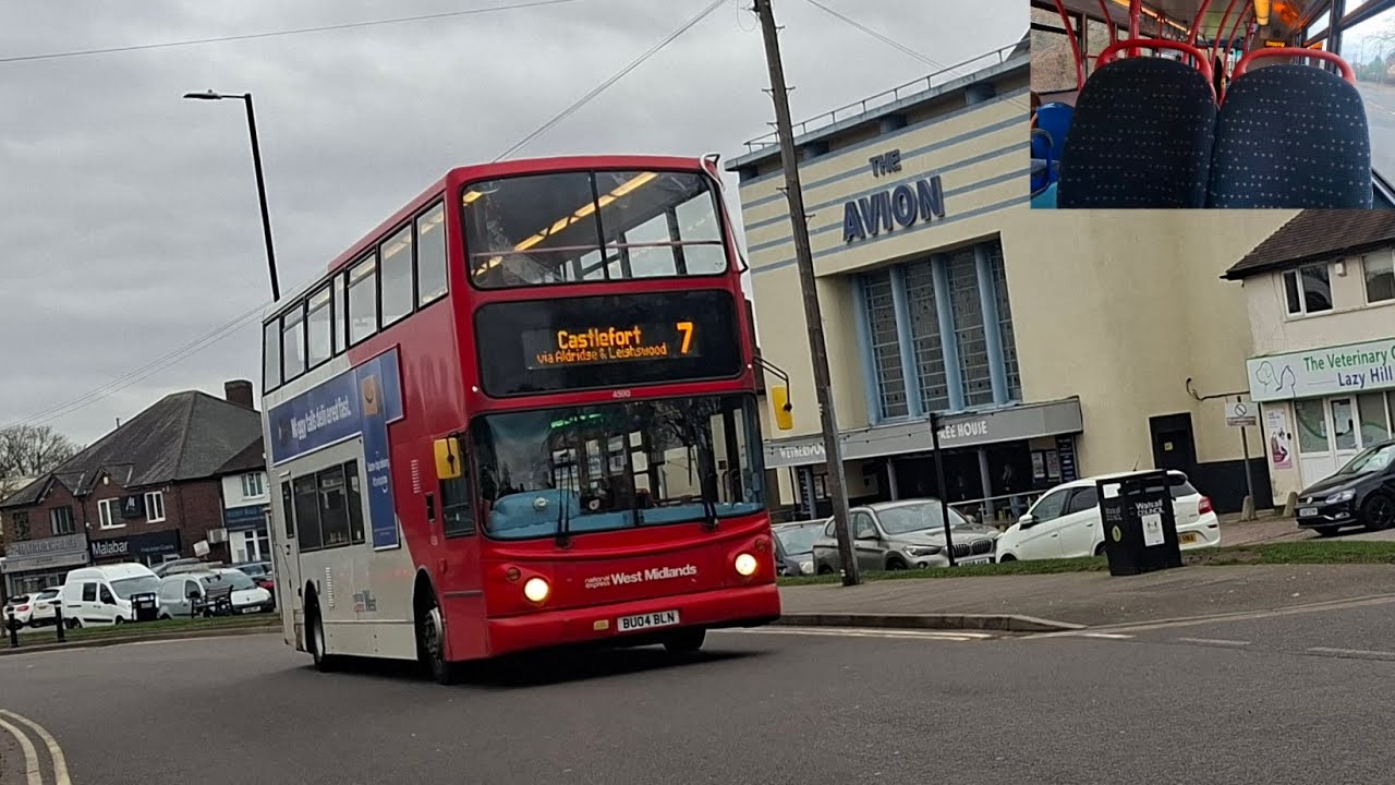 NXWM/ALX400 Trident/€3 (BU04 BLN)