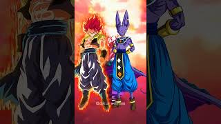 Gogeta Vs Beerus shorts dragonball dbs