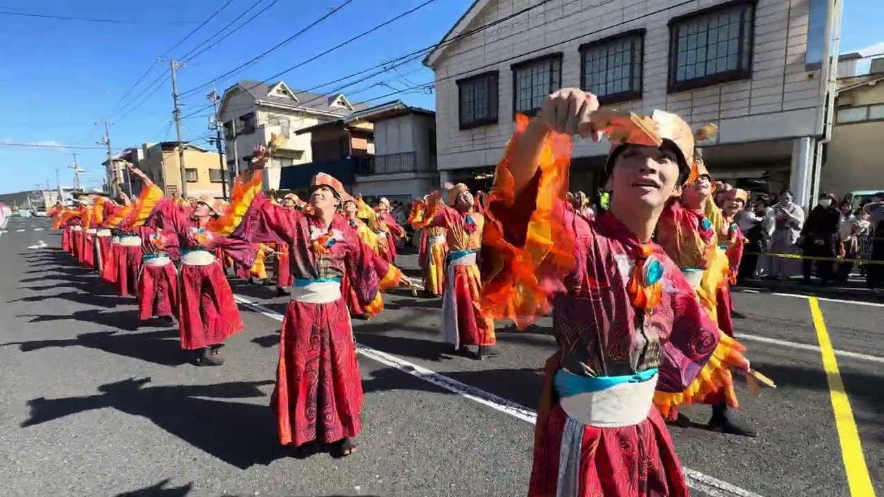 TACYON  水島よさこい2025 八間川通り北③
