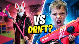 Payback Time Finds Another New Blaster to Defeat Drift, The Nerf Perses