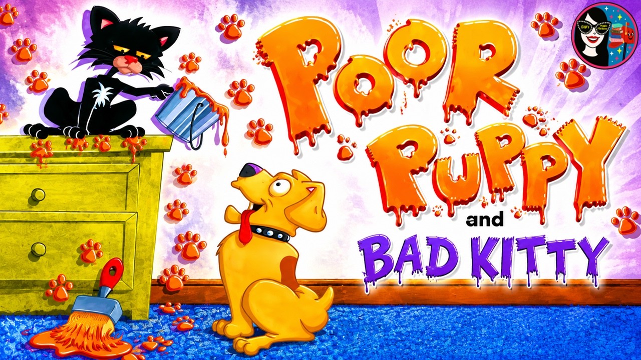 Poor Puppy and Bad Kitty | READ ALOUD - YouTube