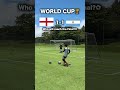 W杯準決勝へ進むのは？🏴󠁧󠁢󠁥󠁮󠁧󠁿vs🇦🇷