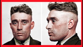 41 COLORIZED OLD MUGSHOTS of  from the  and